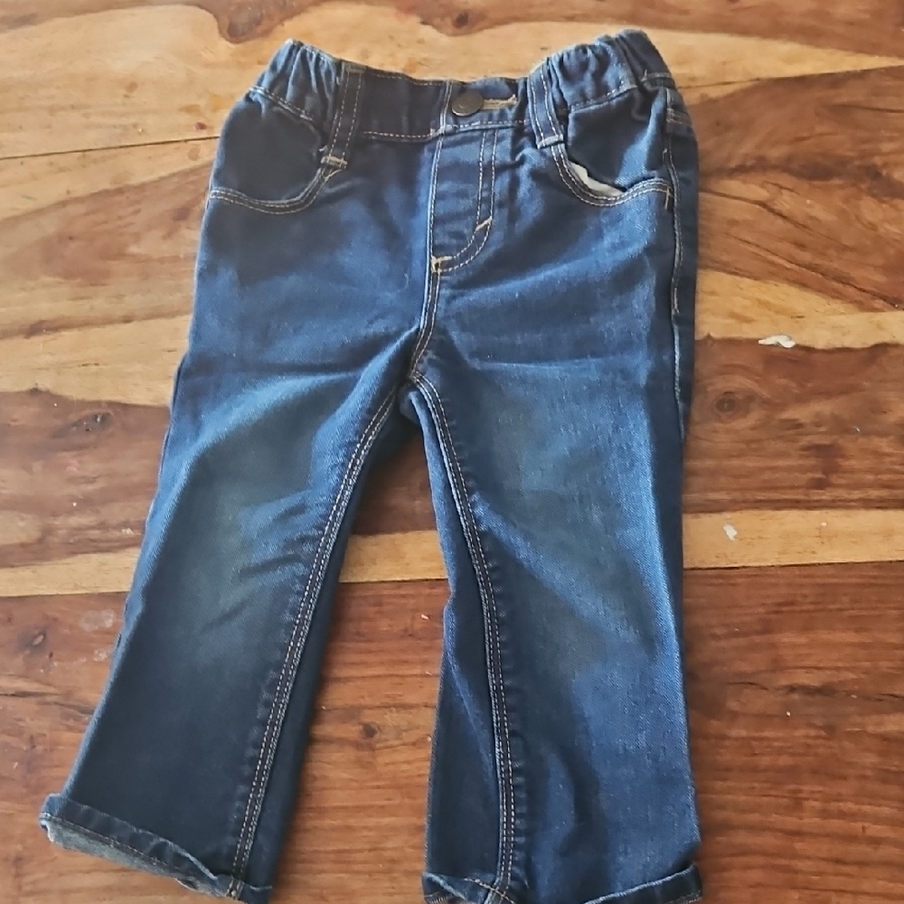 Old Navy Blue Denim Jeans Classic Straight Cut